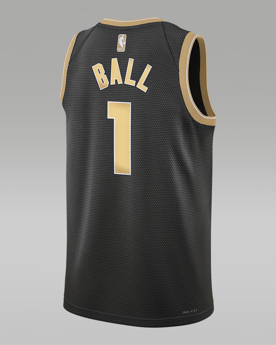 LaMelo Ball Charlotte Hornets 2024 Select Series Men s Jordan Dri FIT NBA Swingman Jersey. Nike